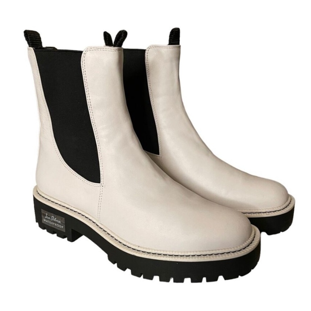 Sam Edelman Laguna Waterproof Lug Sole Chelsea Boot  Sz: 7